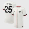 Original Fußballtrikot Chelsea Caicedo 25 Auswärtstrikot 2025-26 Für Herren